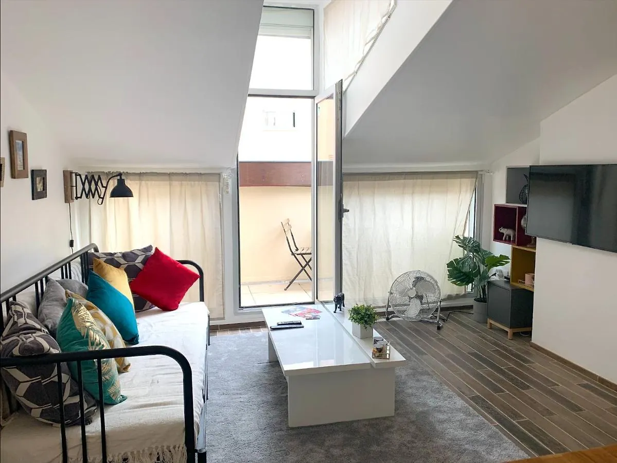 L'Accueillant - Appartement Avec Chambre Et Terrasse Toulouse Centre Apartment