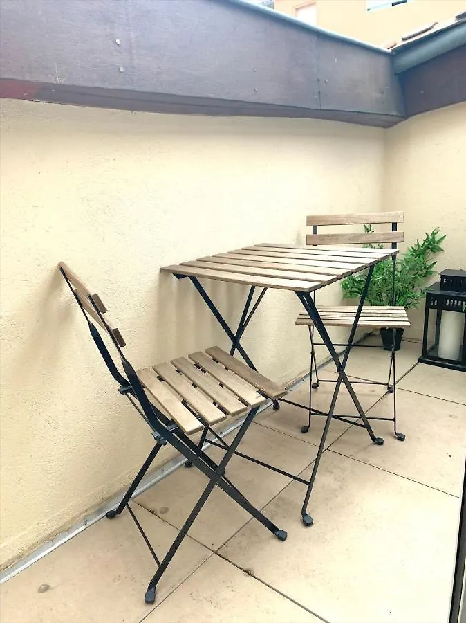 L'Accueillant - Appartement Avec Chambre Et Terrasse Toulouse Centre