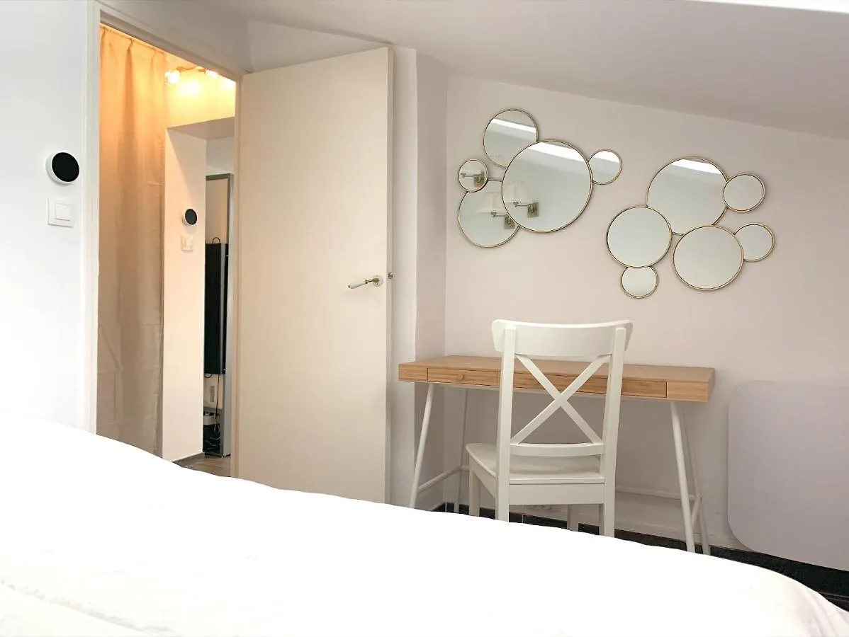 Apartment L'Accueillant - Appartement Avec Chambre Et Terrasse Toulouse Centre France
